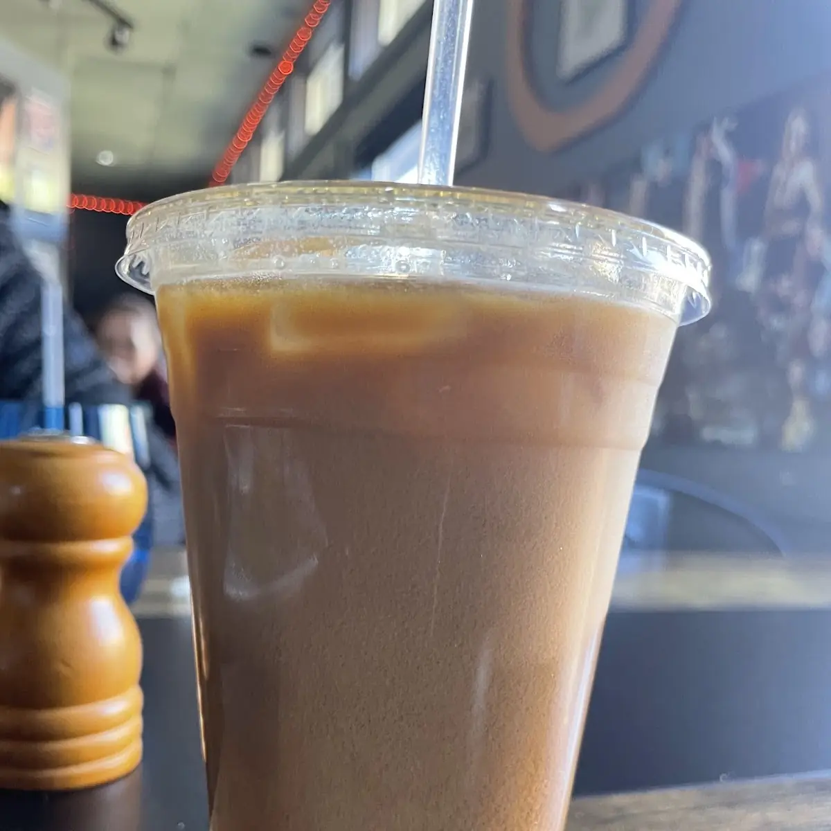 Cold Brew Latte with Vanilla