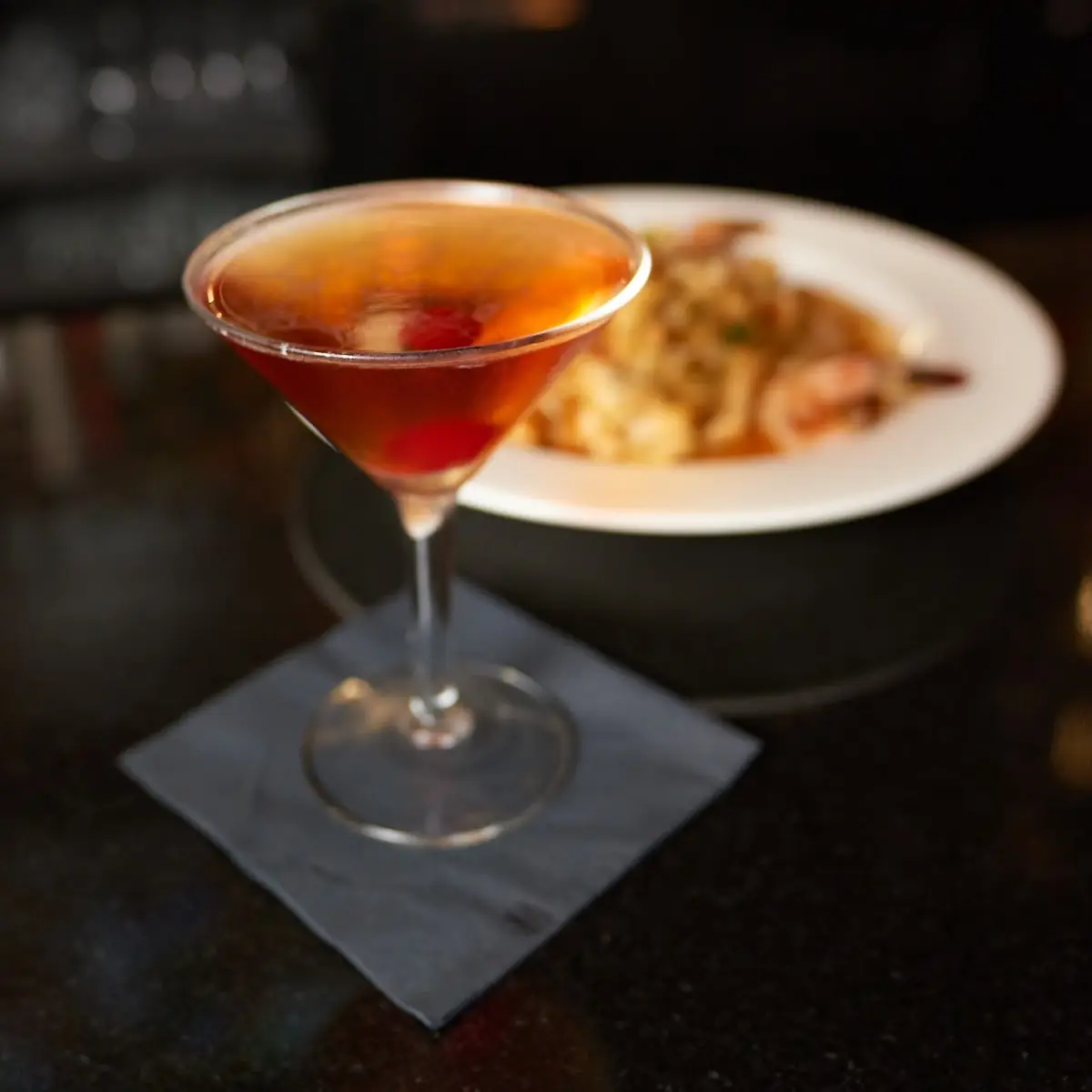 Barrel Aged Manhattan