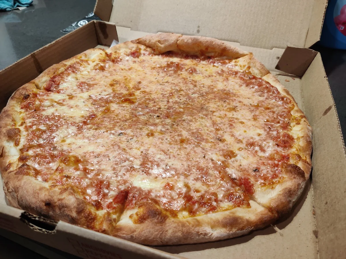 Large Cheese Pizza