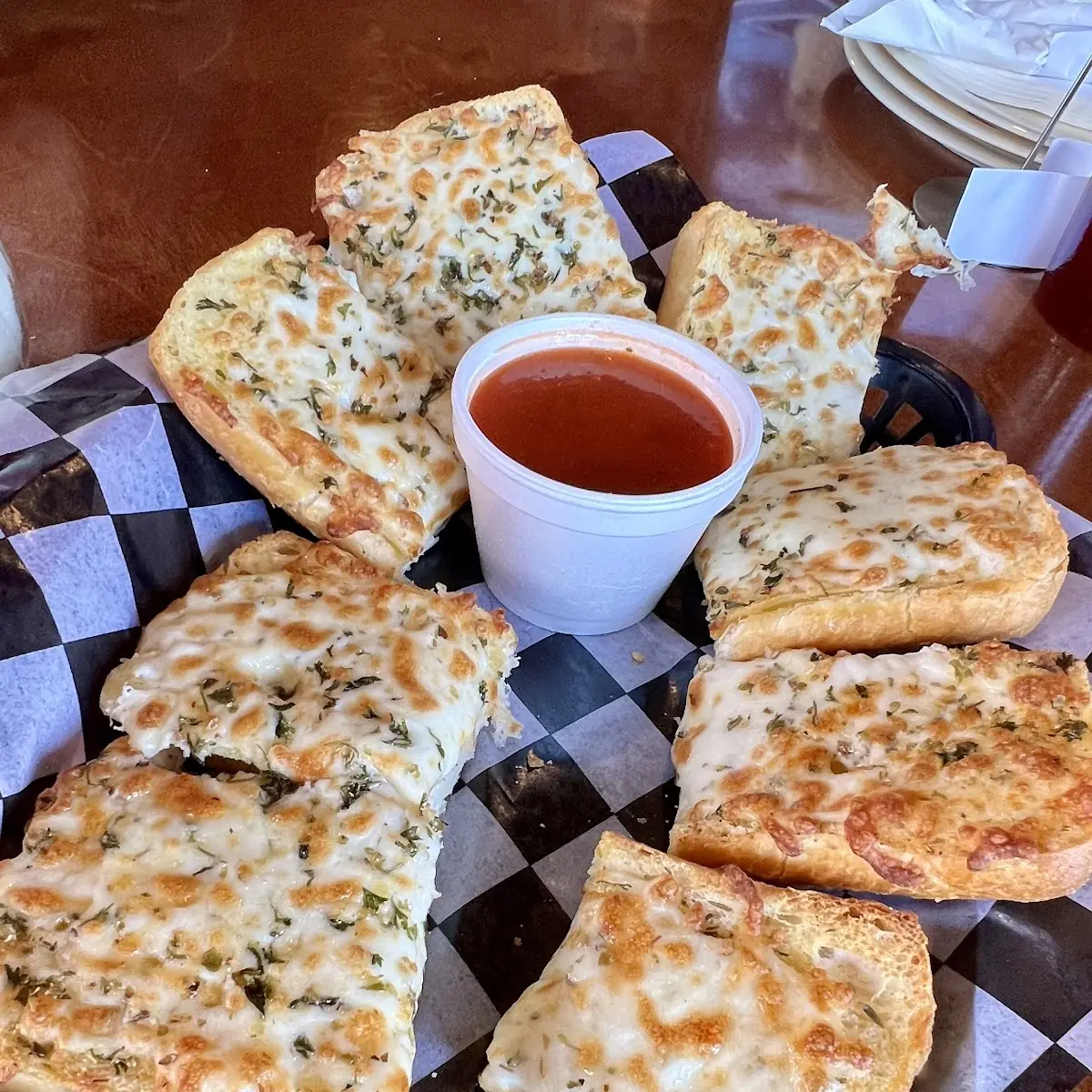 Garlic Cheese Bread