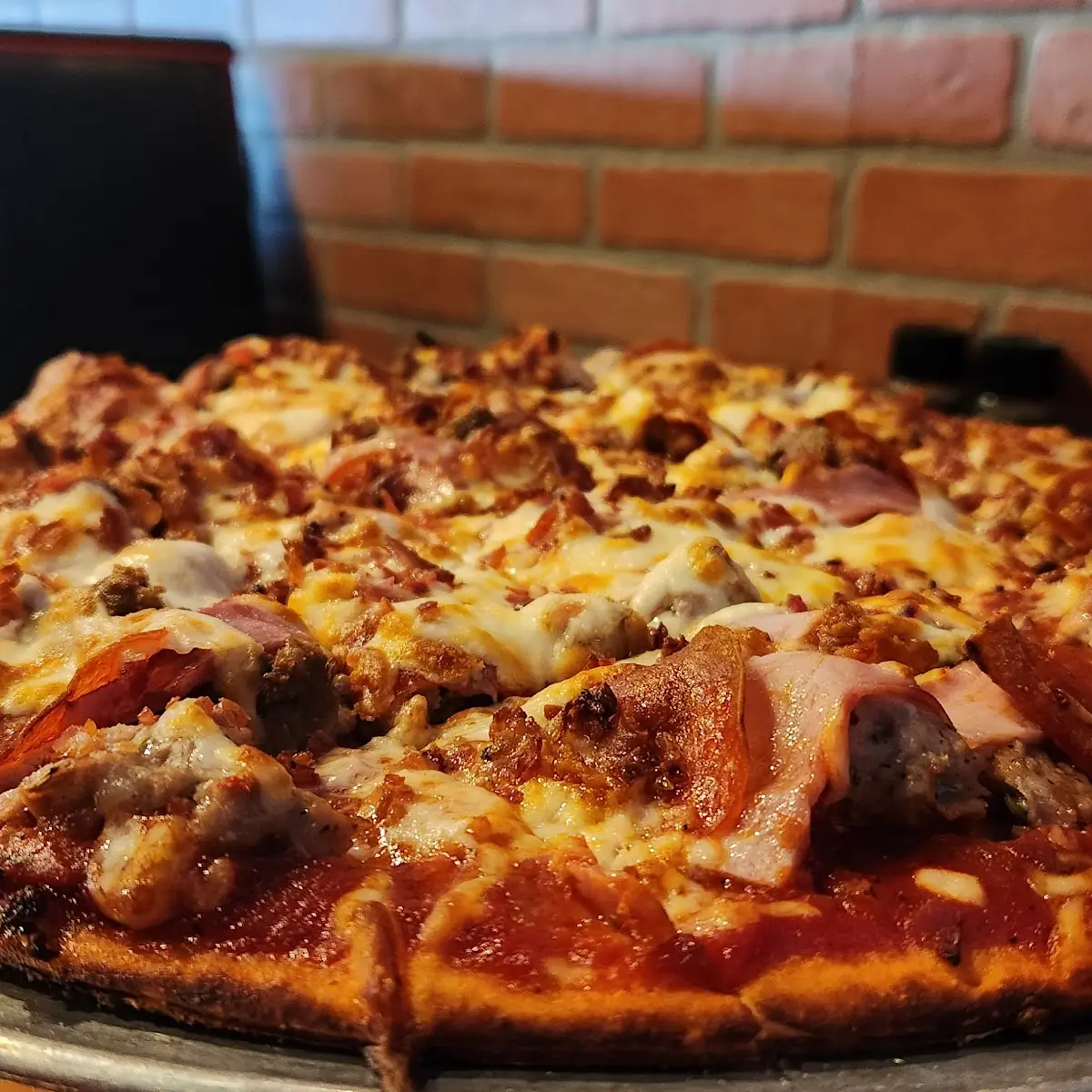 Large Meat Pizza