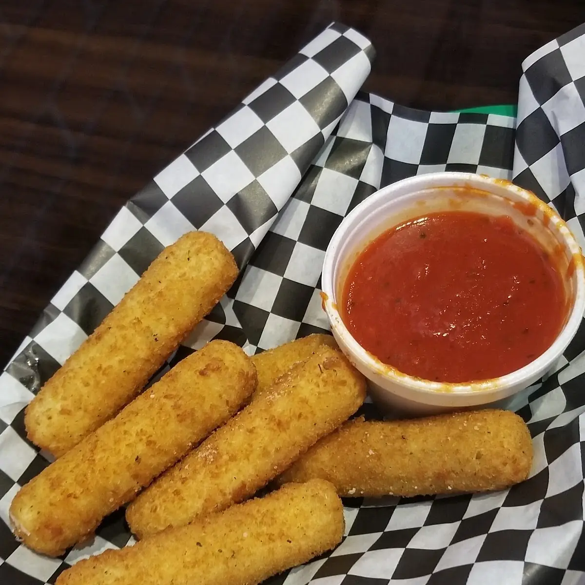 Mozzarella Sticks