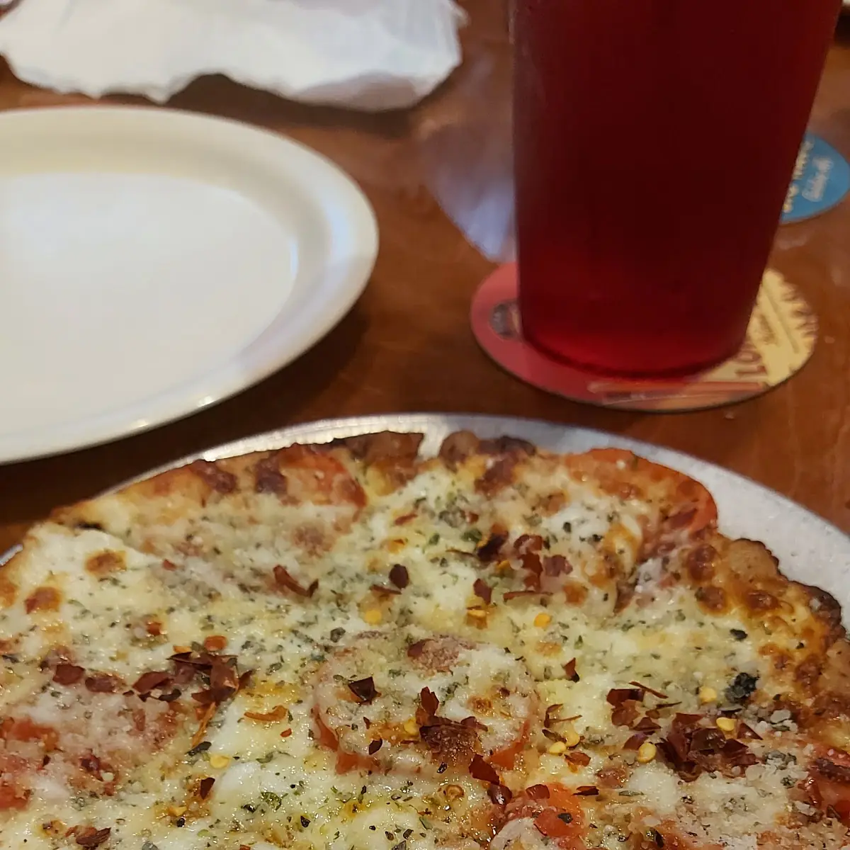 White Pizza