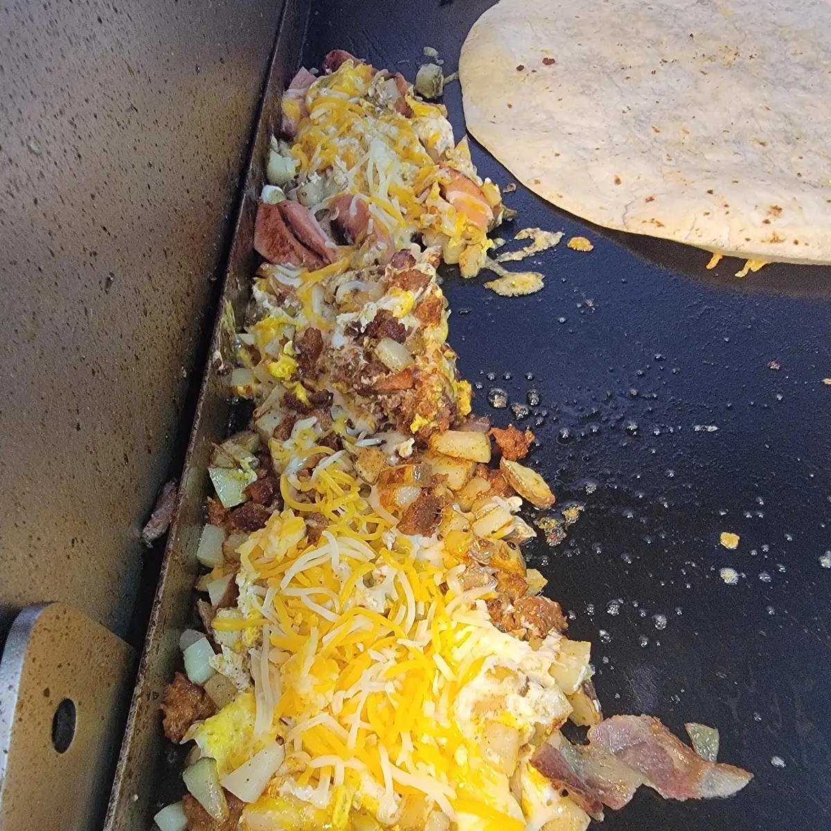 Mely's Breakfast Burrito