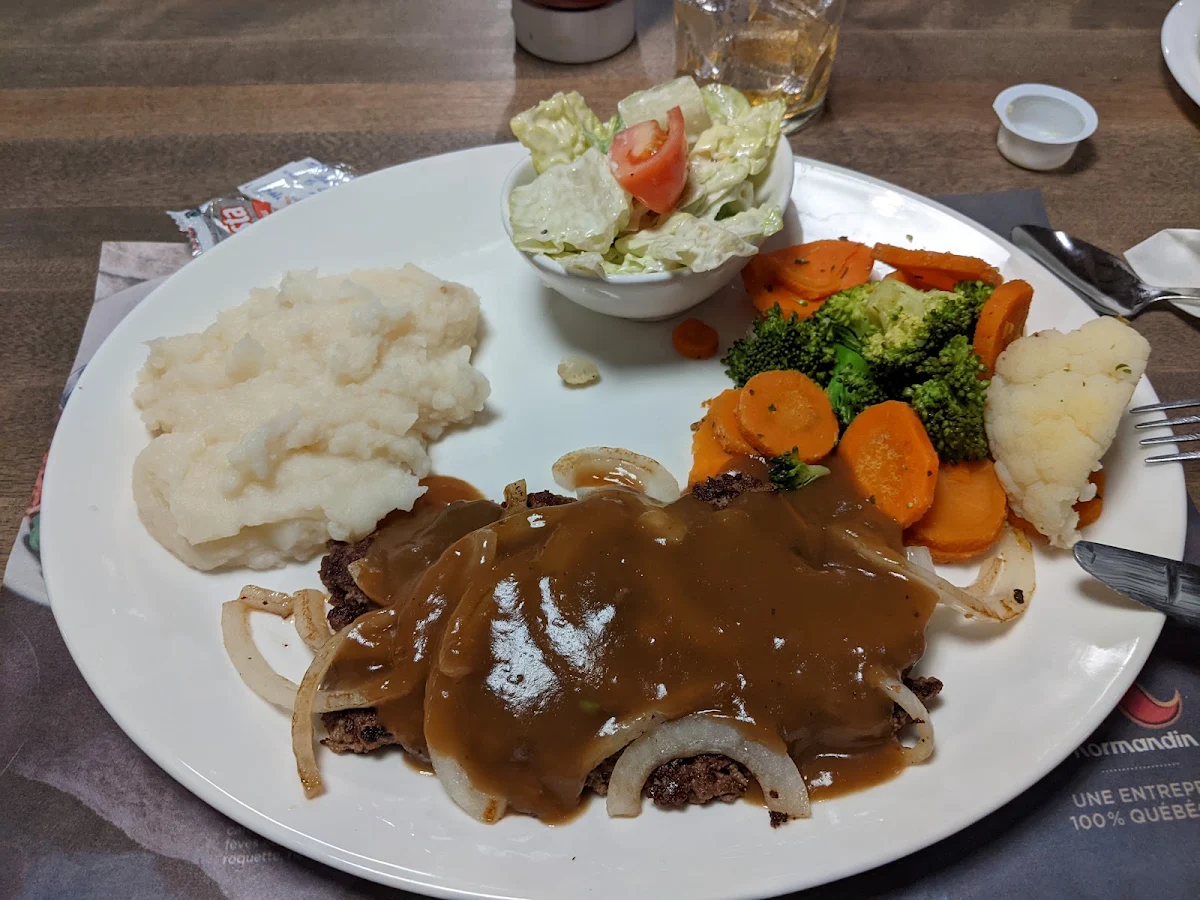 Hamburger Steak