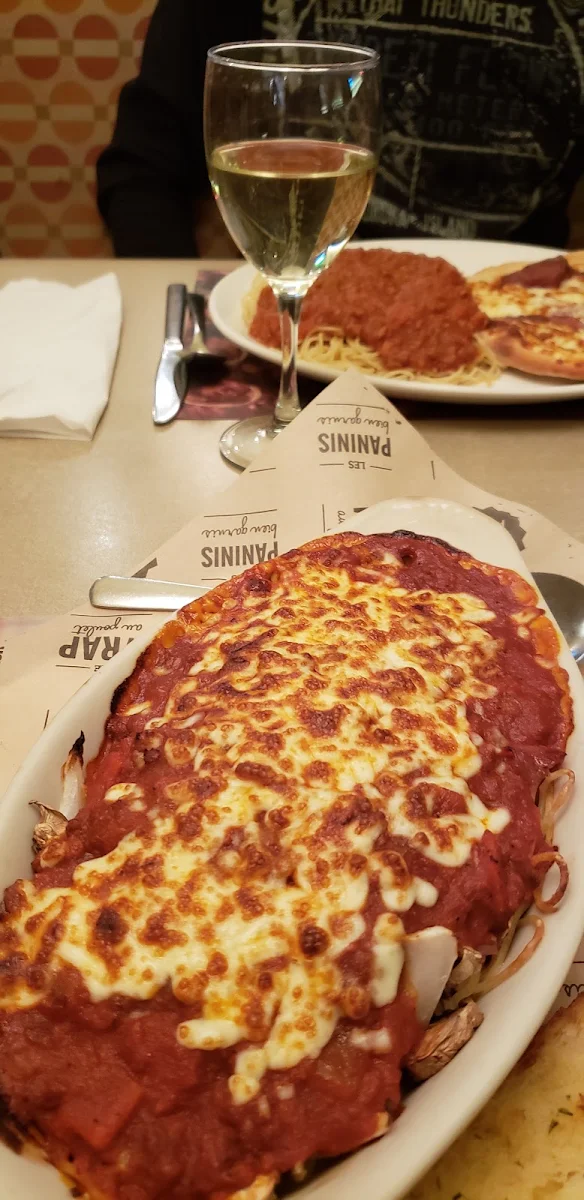 Spaghetti Normandin
