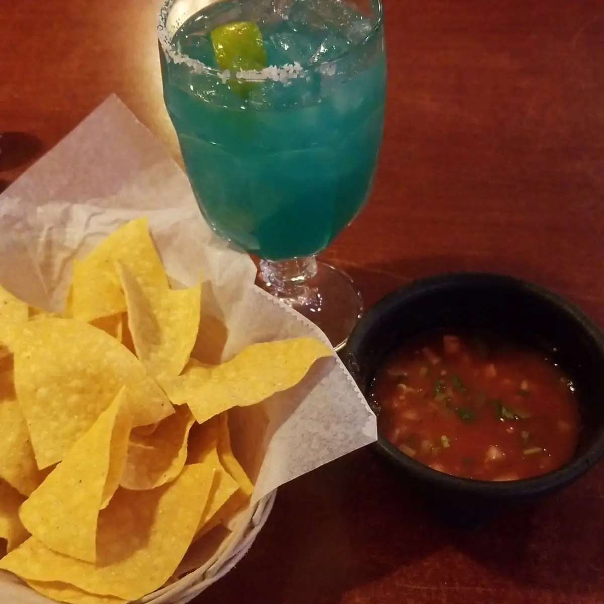 Top Shelf El Poblano Margaritas