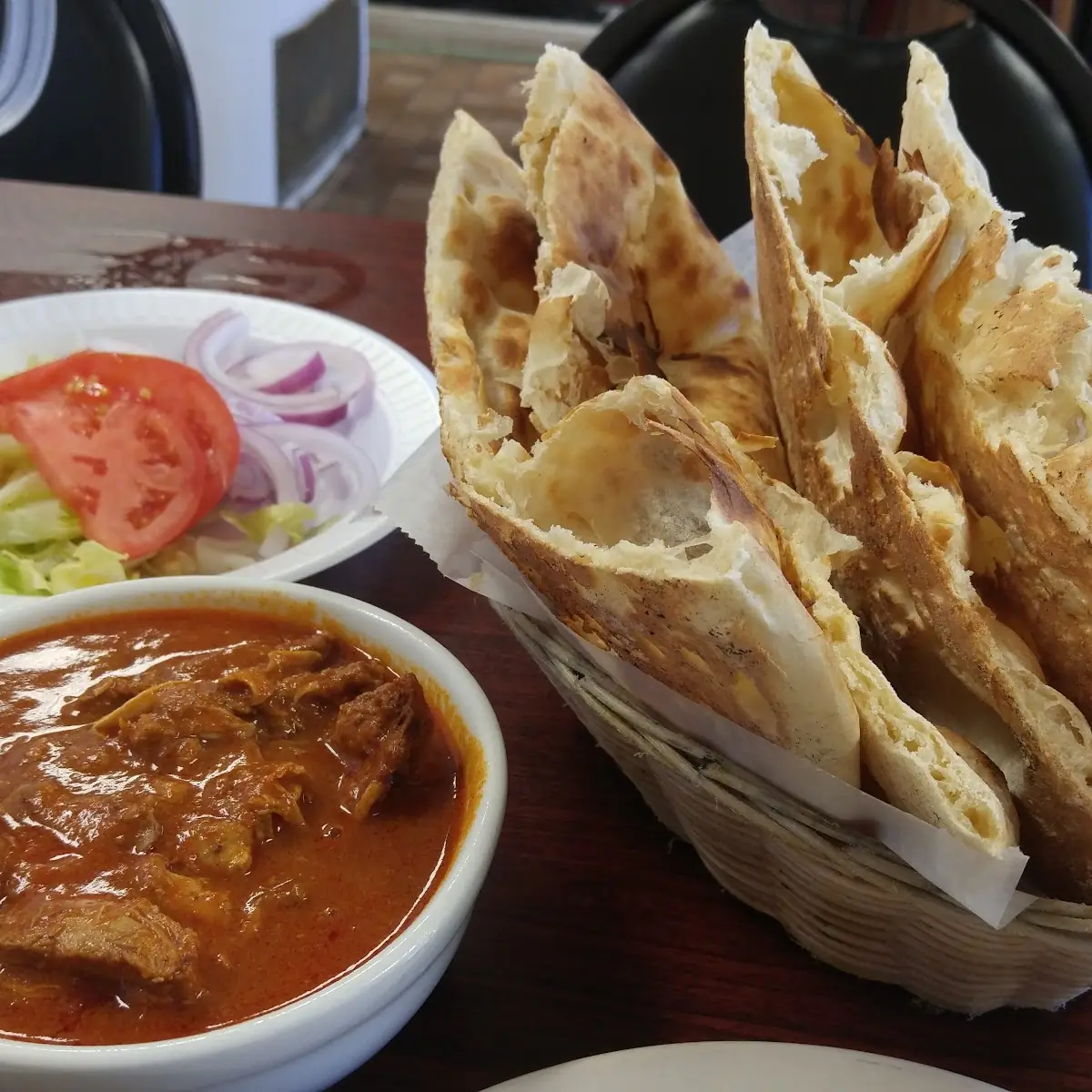 Chicken Korma & Naan