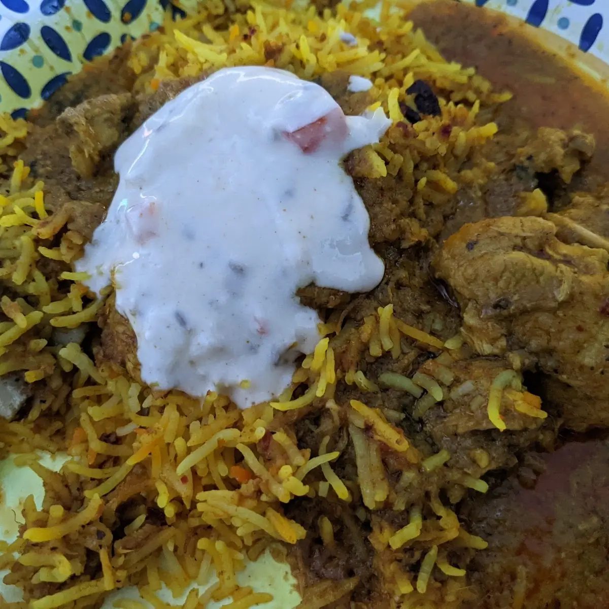 Goat Biryani