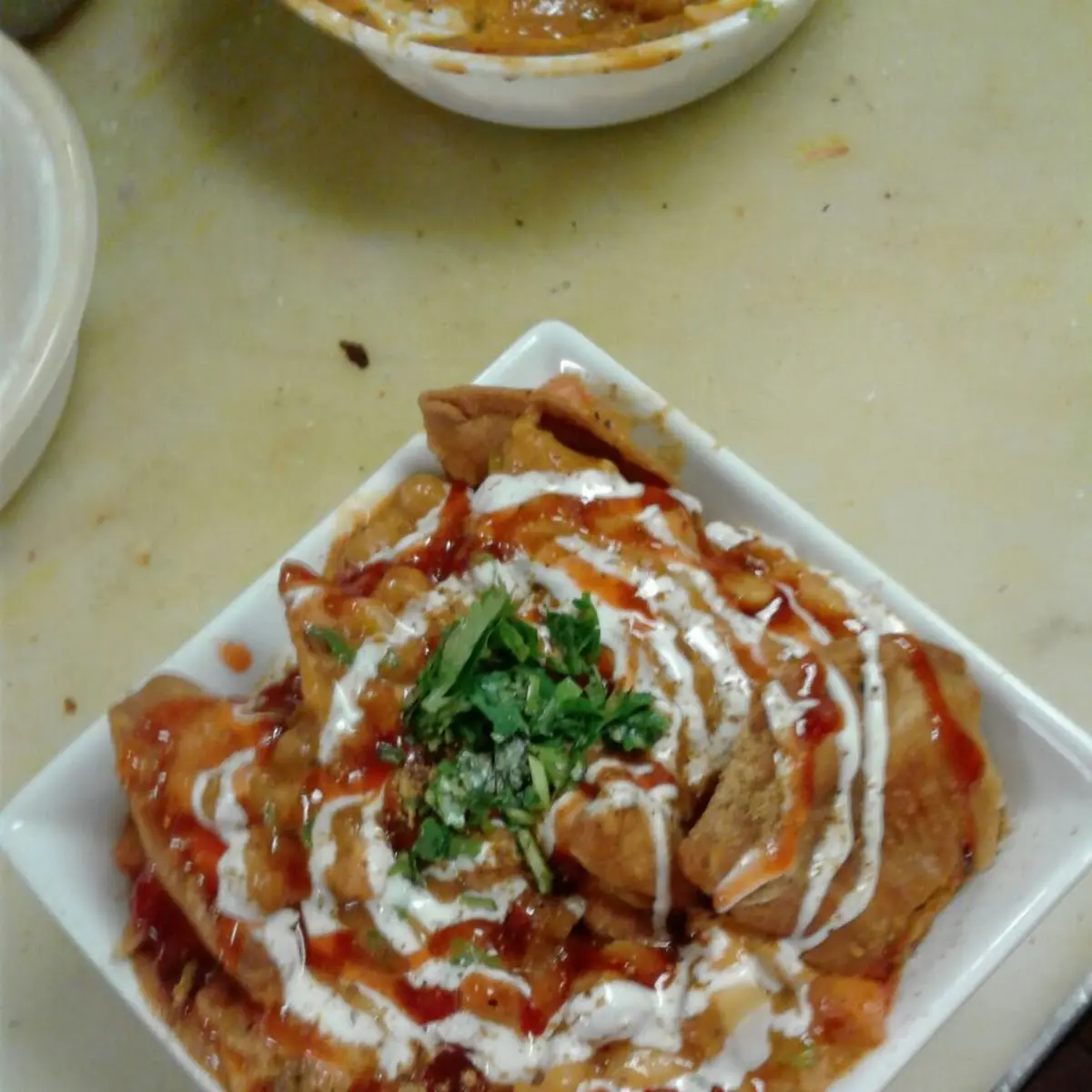 Samosa Chaat