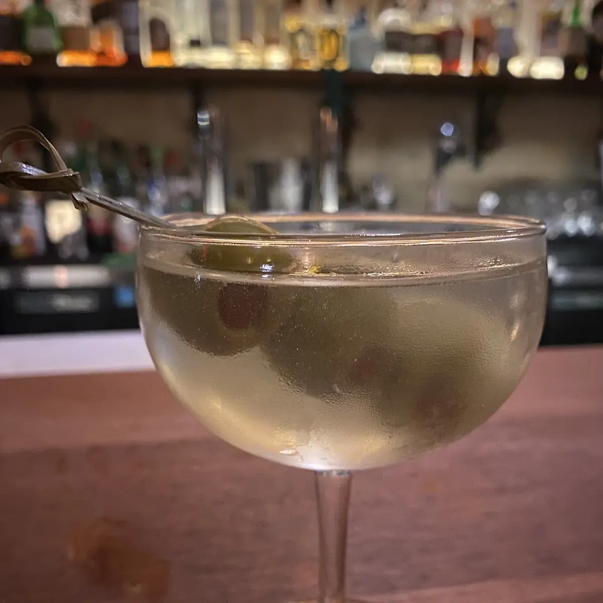 Dirty Martini
