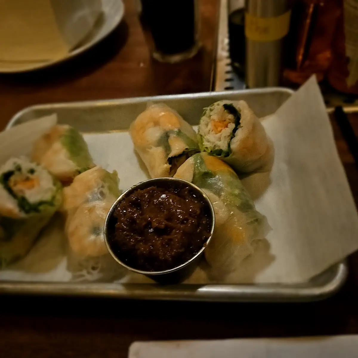 Shrimp Spring Rolls