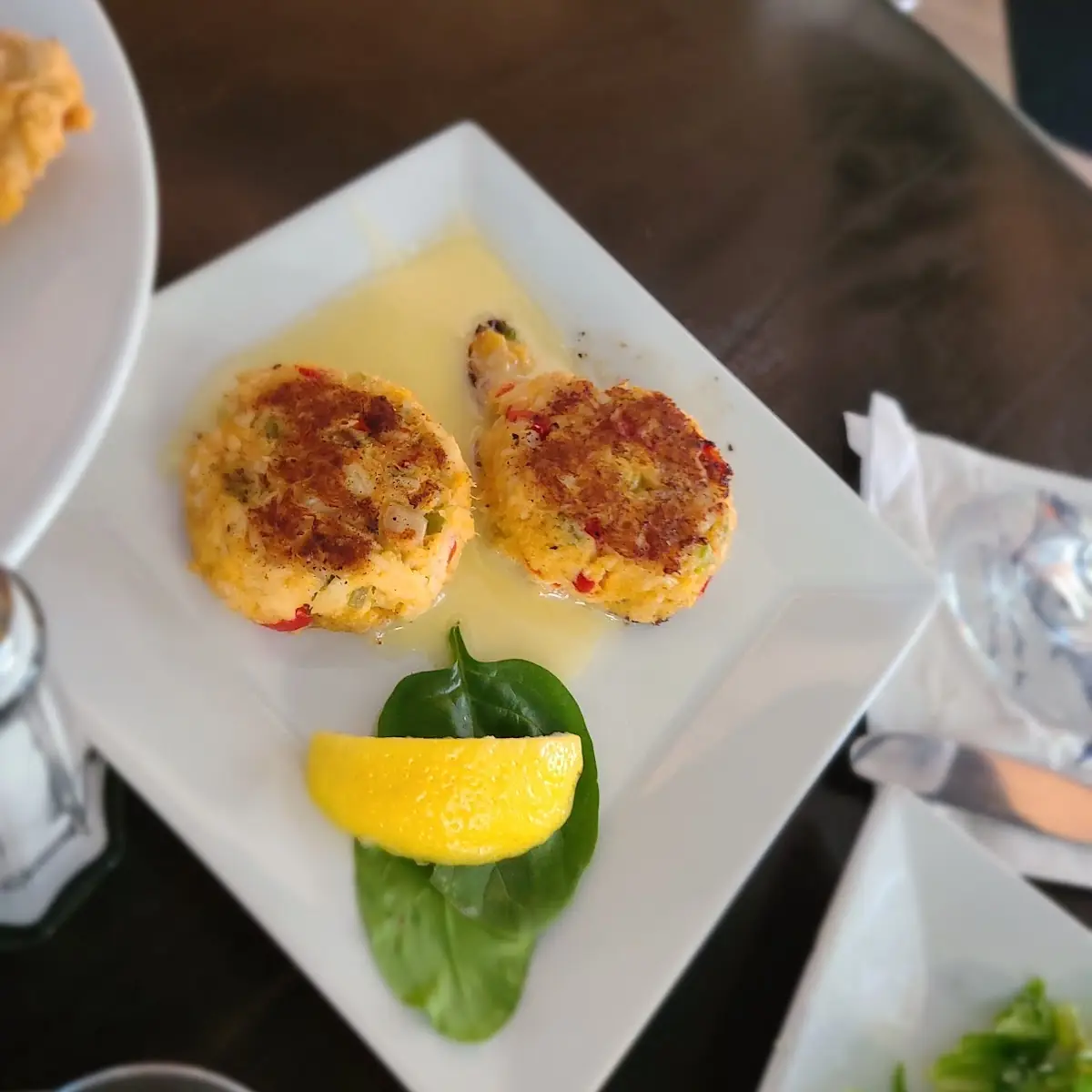 Pan Seared Crab Cakes