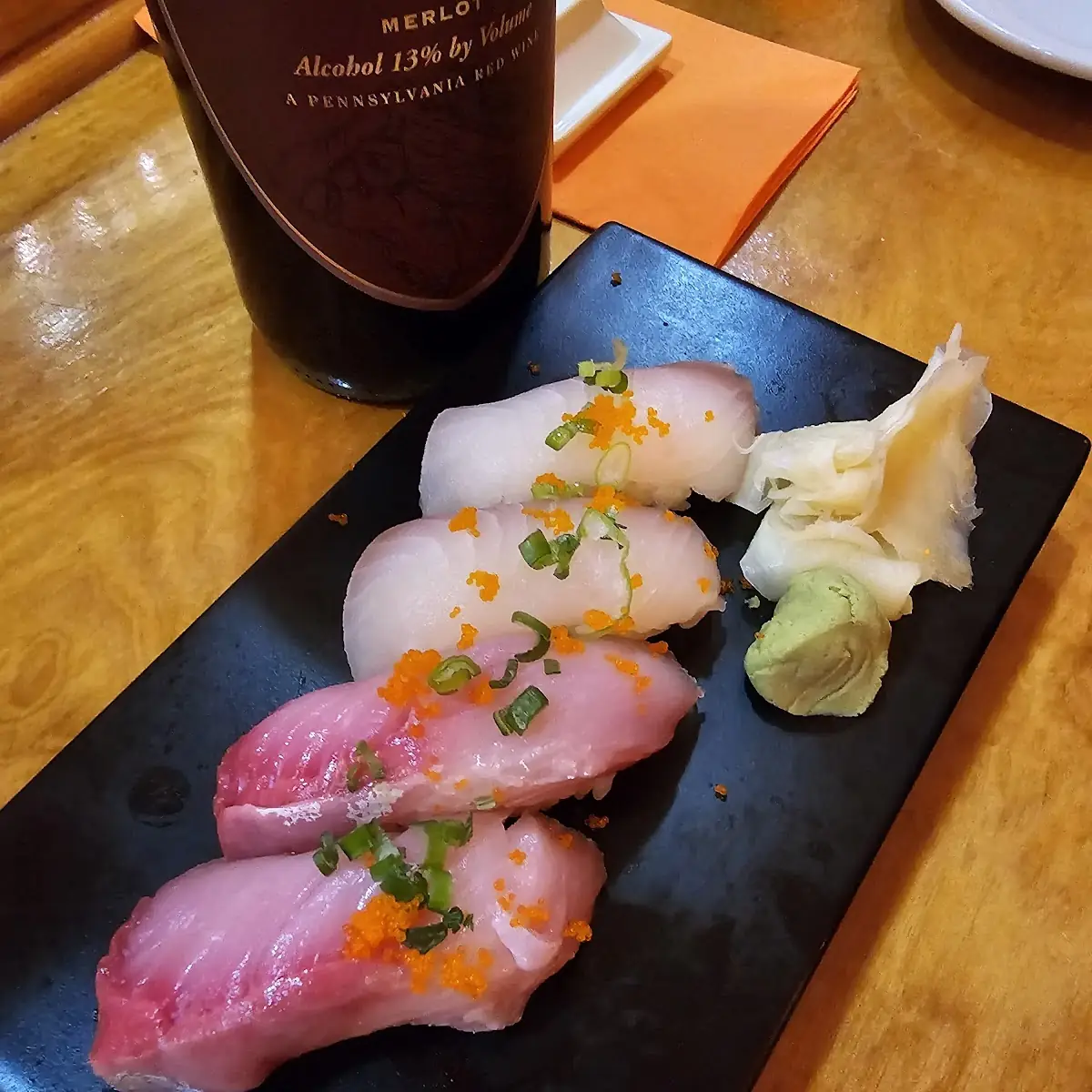 Hamachi Yellow Tail & Red Snapper