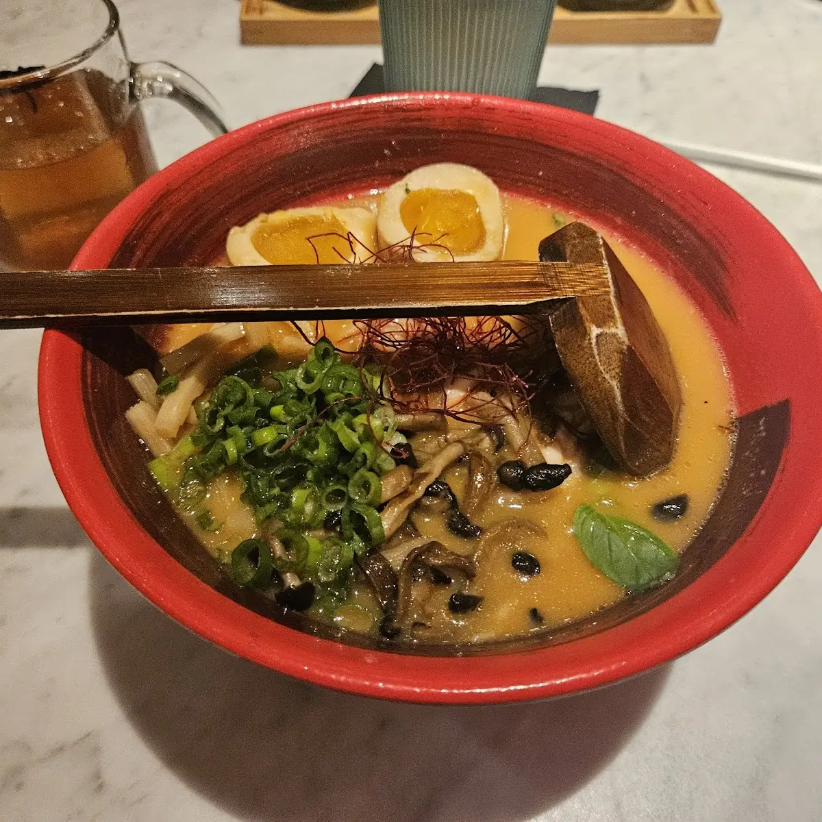 Spicy Curry Ramen