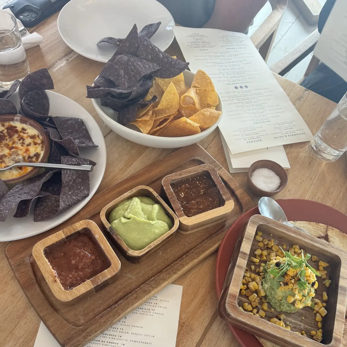 Chips Salsa Guacamole