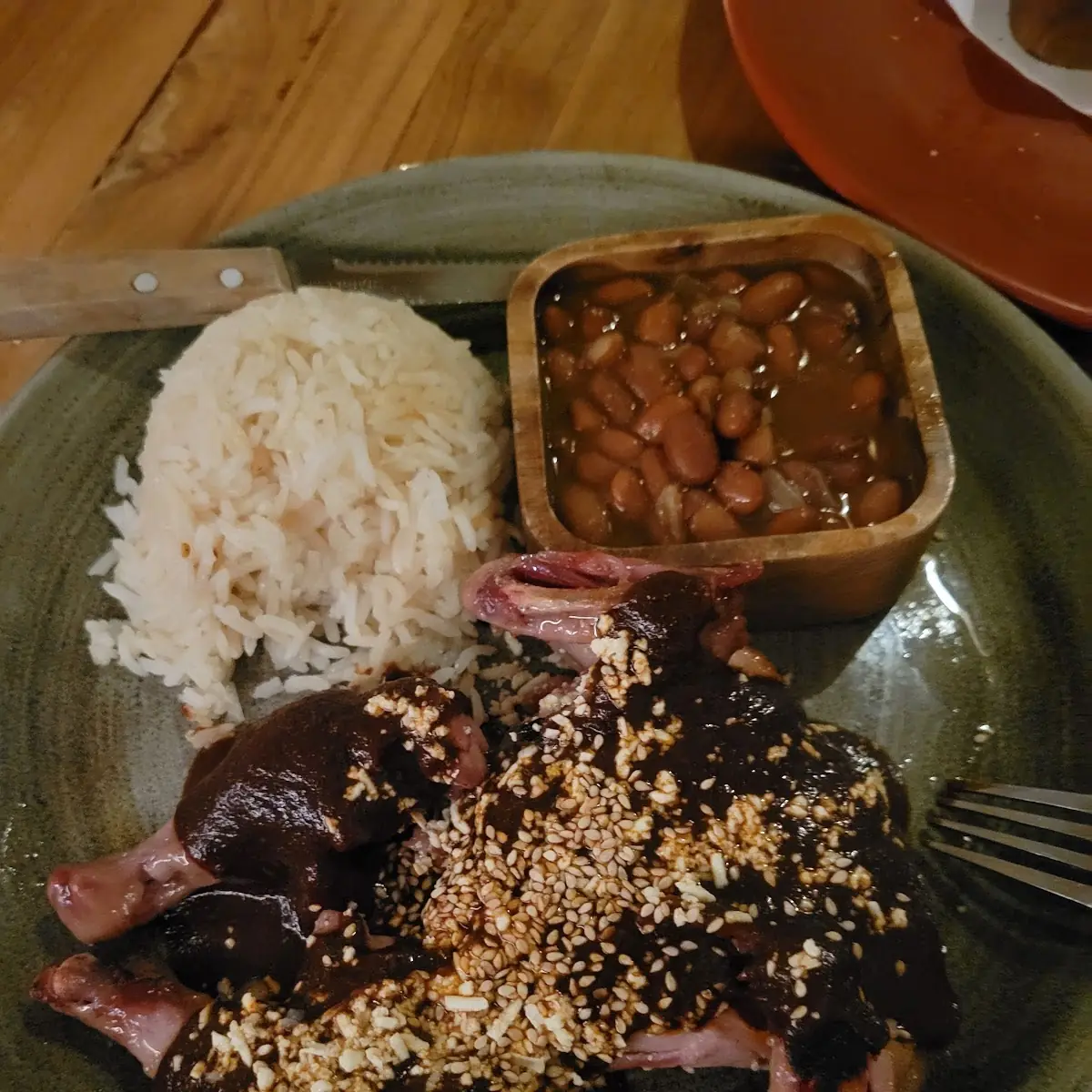 Pollo En Mole