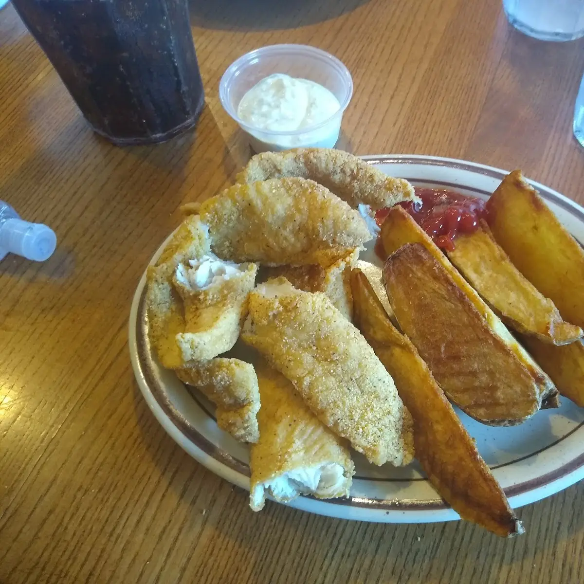 3 Catfish Dinner