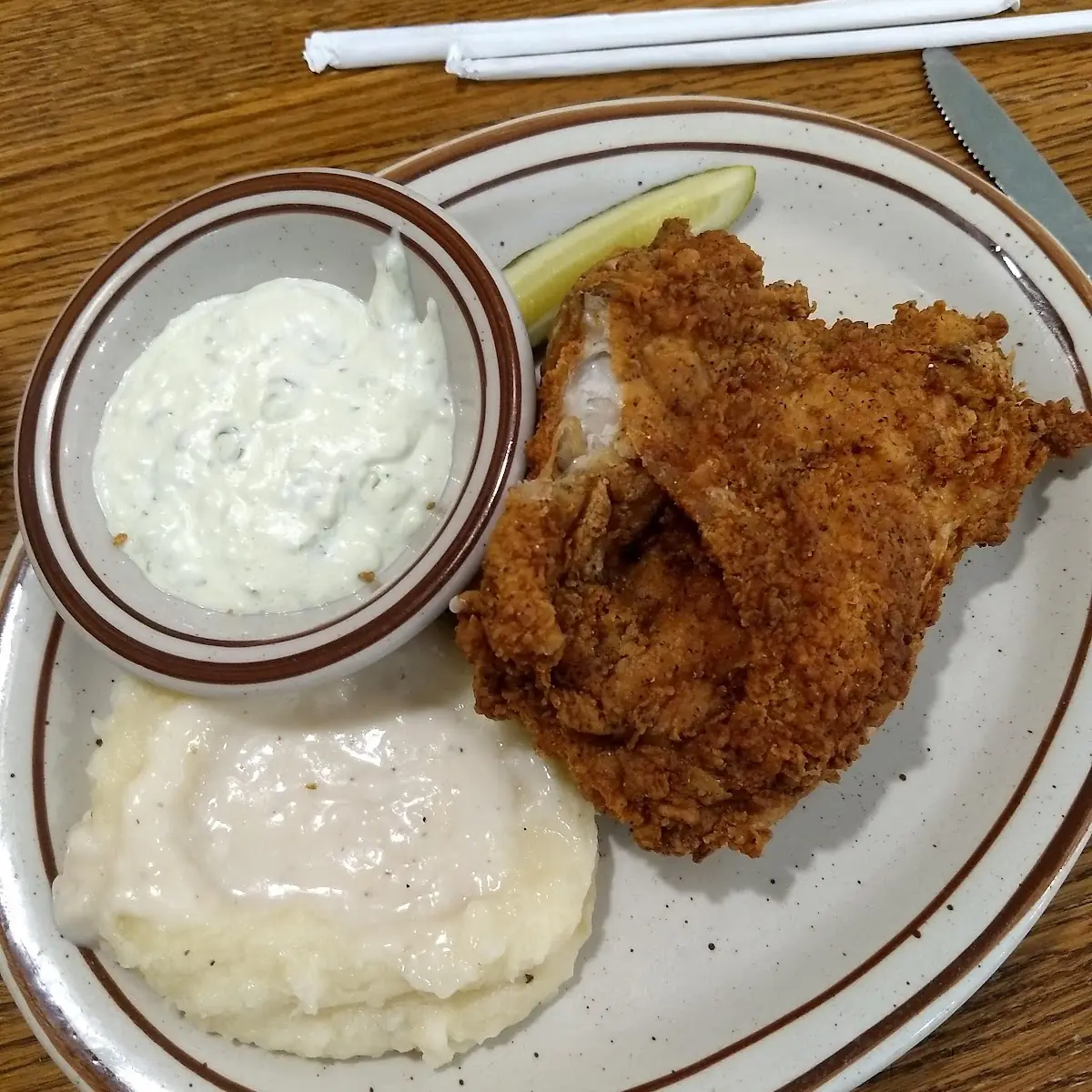Fried Chicken Leg