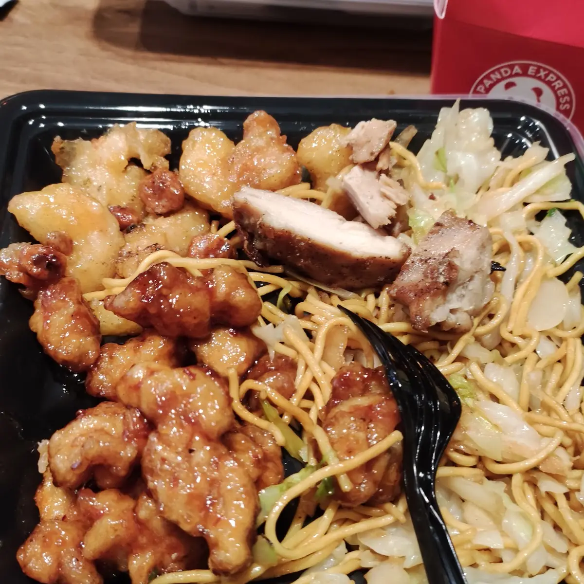 Pollo A la Naranja