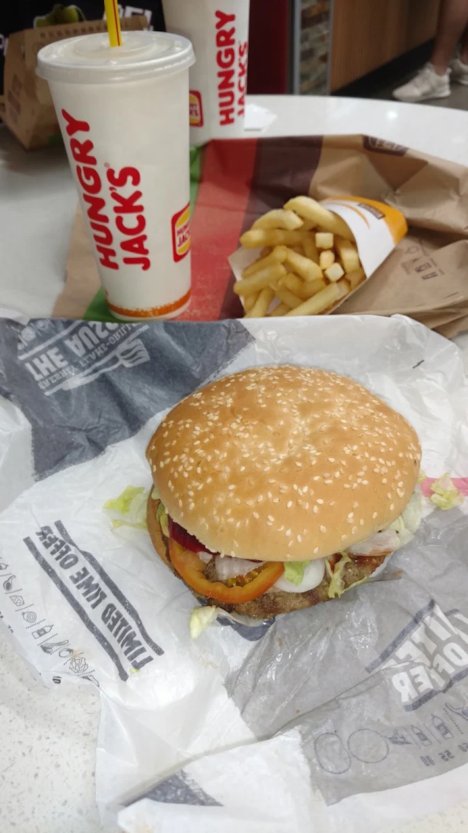 Aussie Burger, Hungry Jack's Burgers Southport