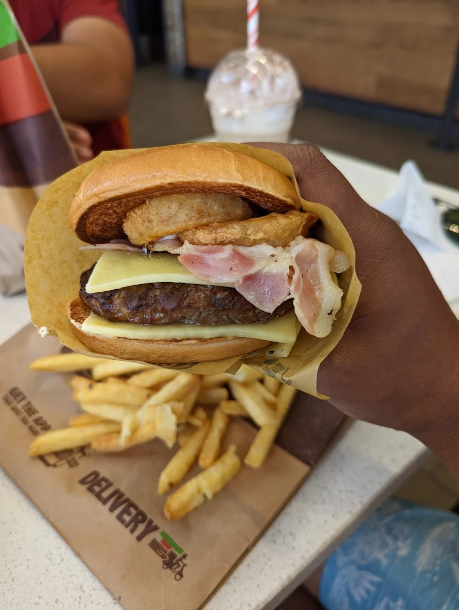 Beef Burger, Hungry Jack's Burgers Southport