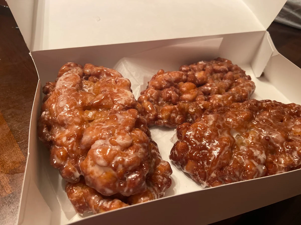 Apple Fritters