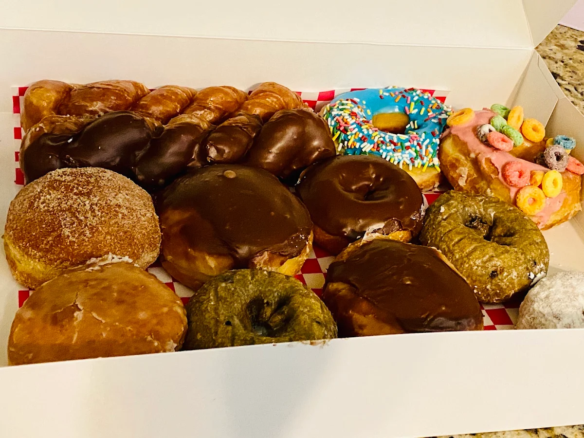 Assorted Donuts