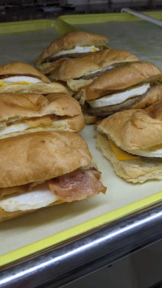 Breakfast Sandwiches