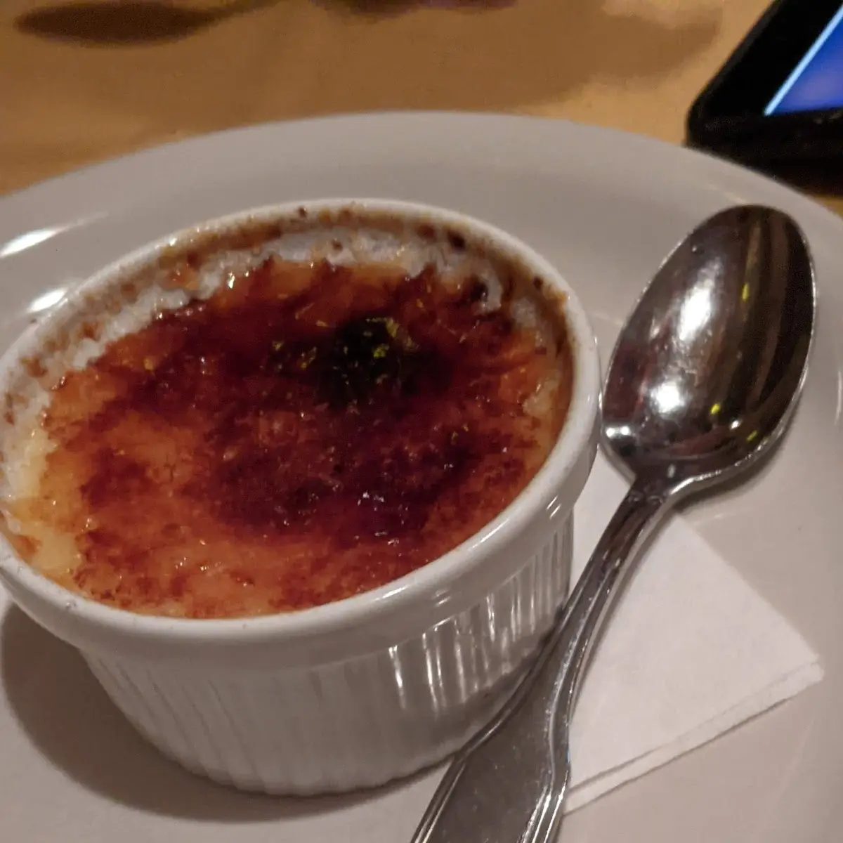 Crème Brûlée