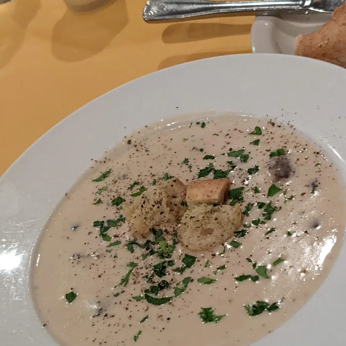 Mushroom Soup