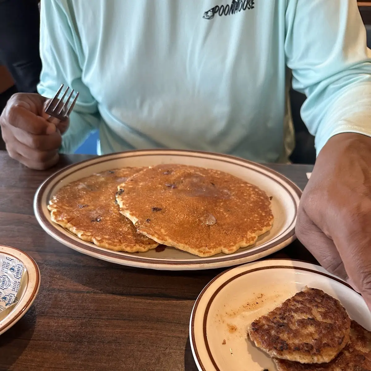 Blueberry Pancakes