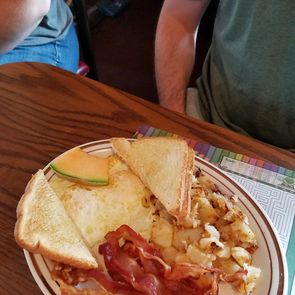 Corned Beef Hash and Eggs