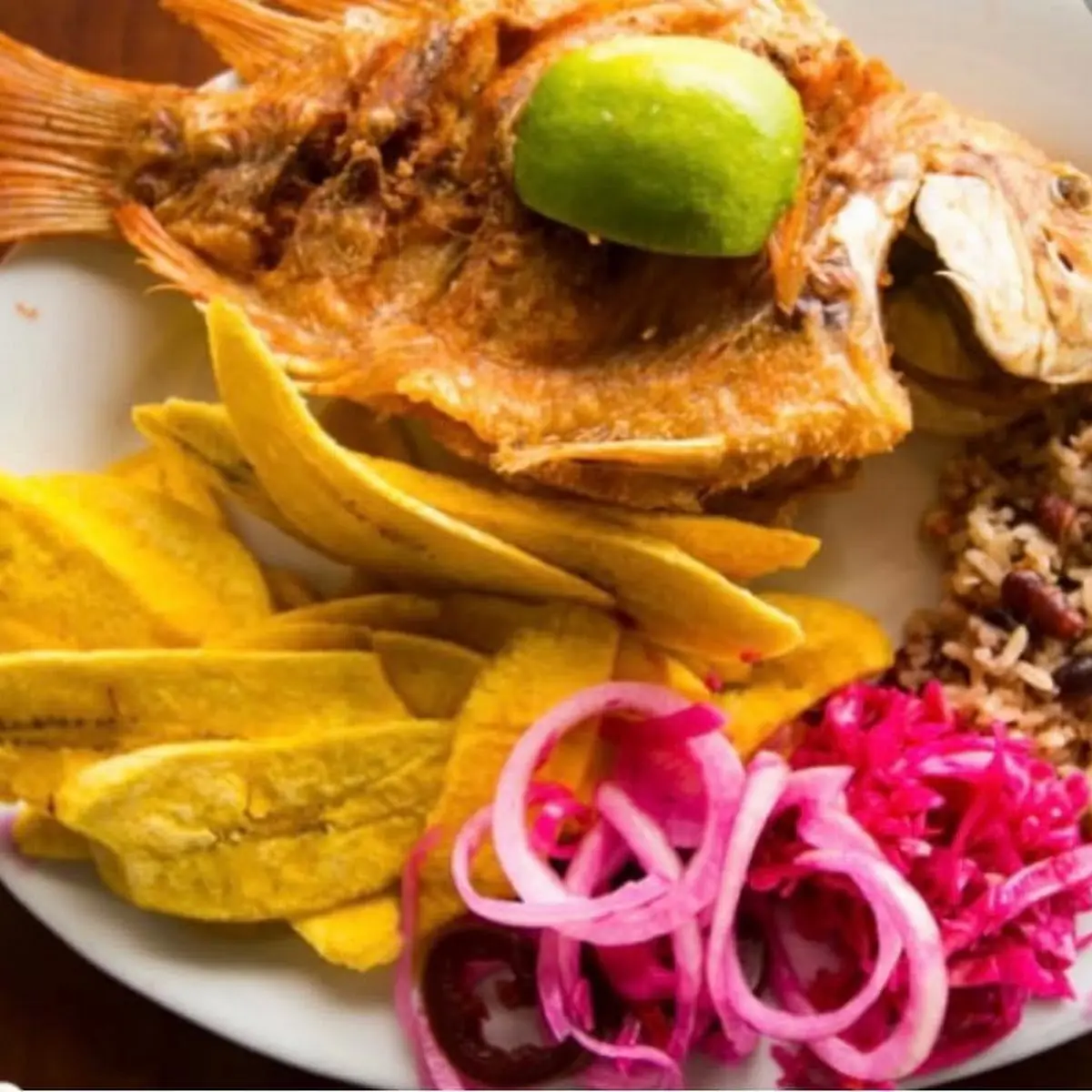 Pescado Frito Fried Fish