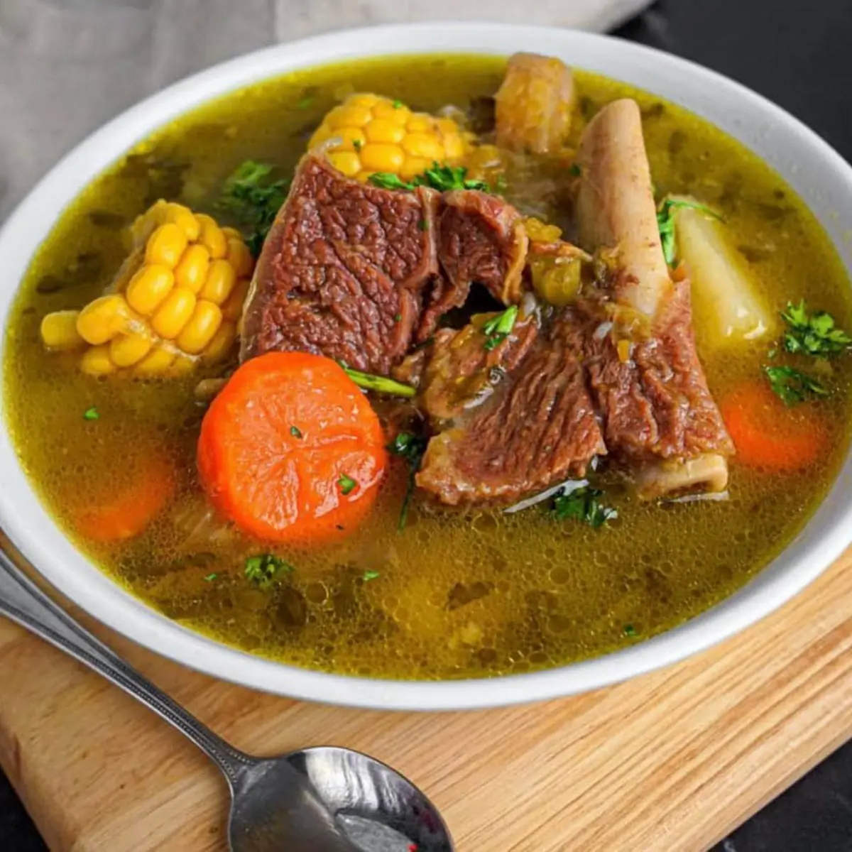 Sopa De Res - Beef Soup
