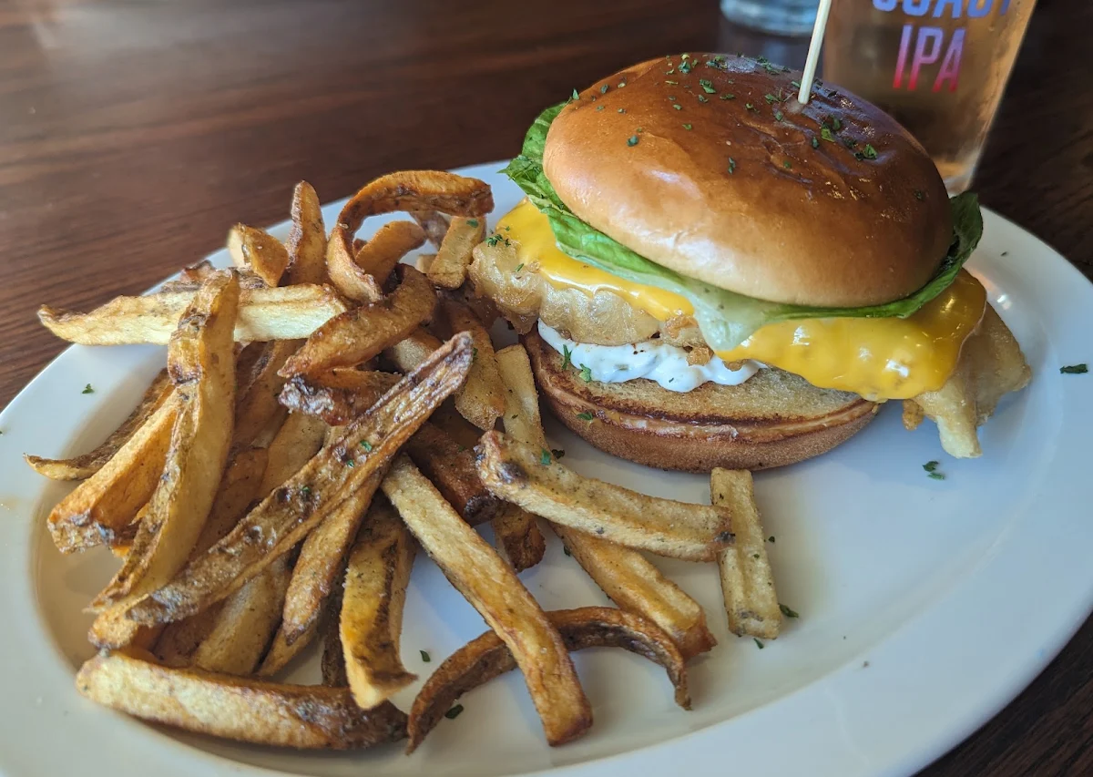 Fish Sandwich