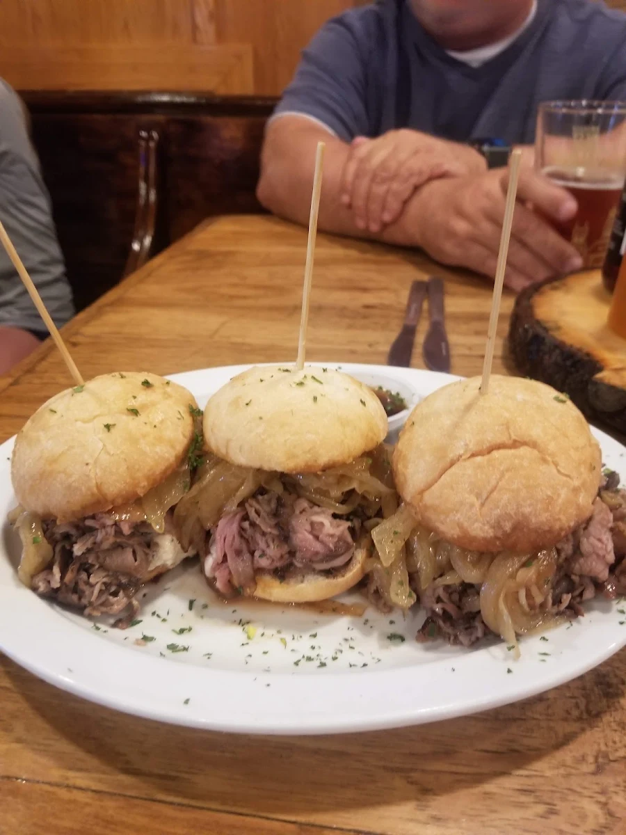 Prime Rib Sliders