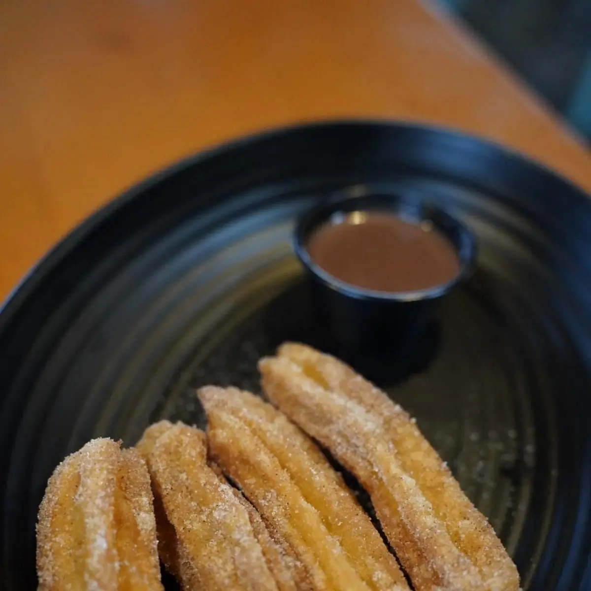 Churros w Choco Sauce