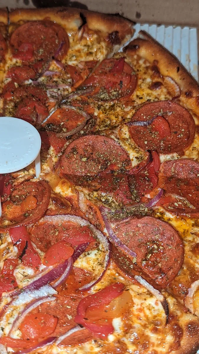 Veggie Pepperoni Pizza, Pizza Pizza