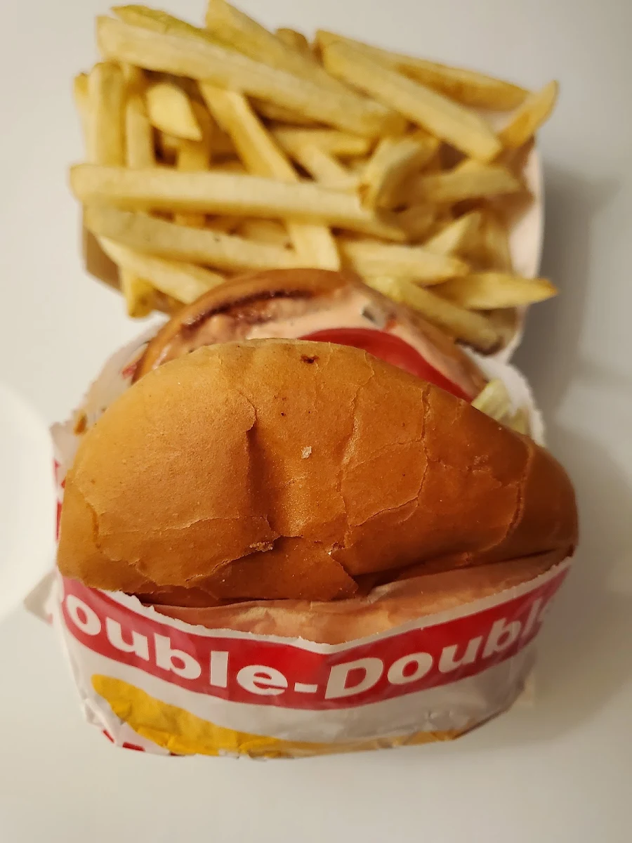 Cheeseburger Diuble- Double Hamburger