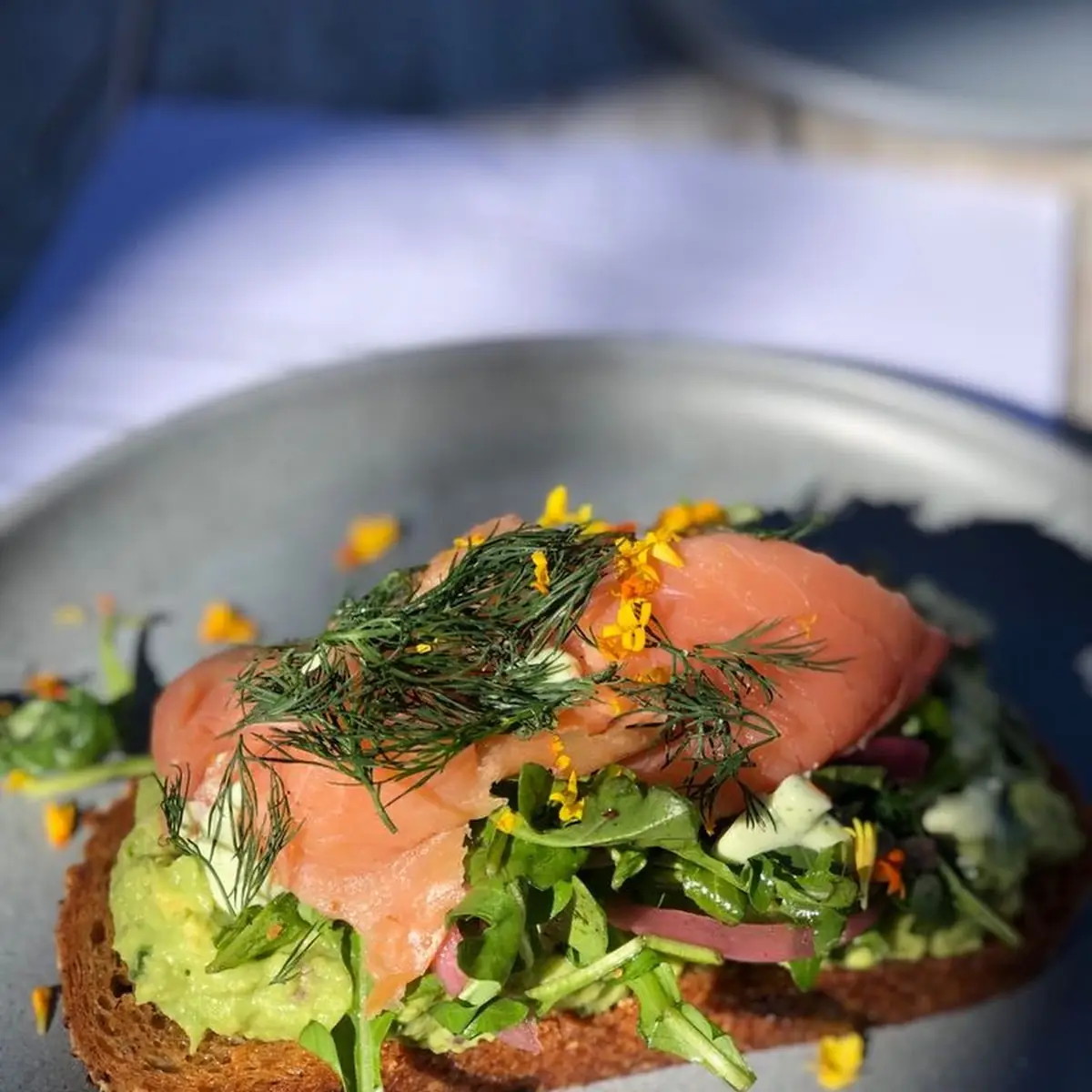 Avocado & Smoked Salmon Toast