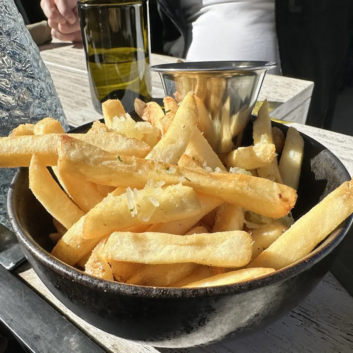 French Fries & Sea Salt