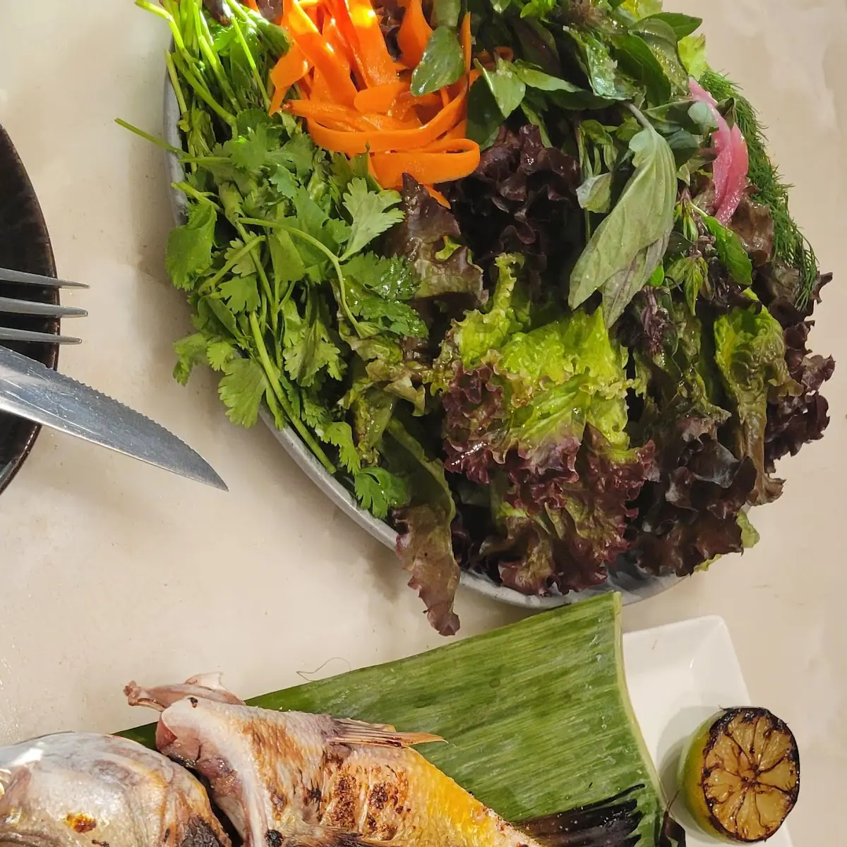 Whole Baja Sea Bass