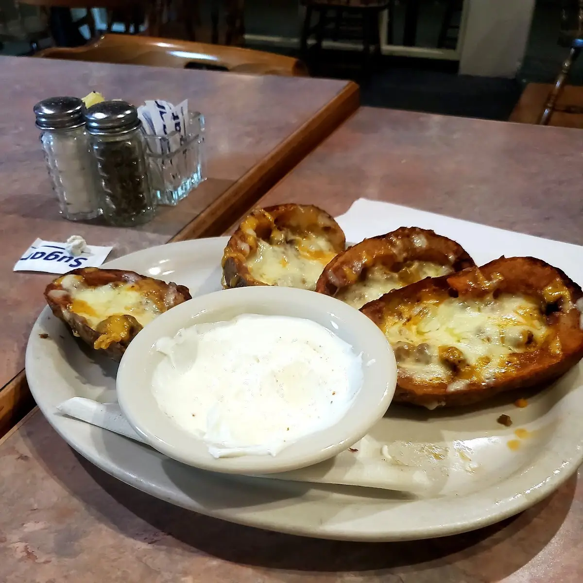 Chili Potato Skins