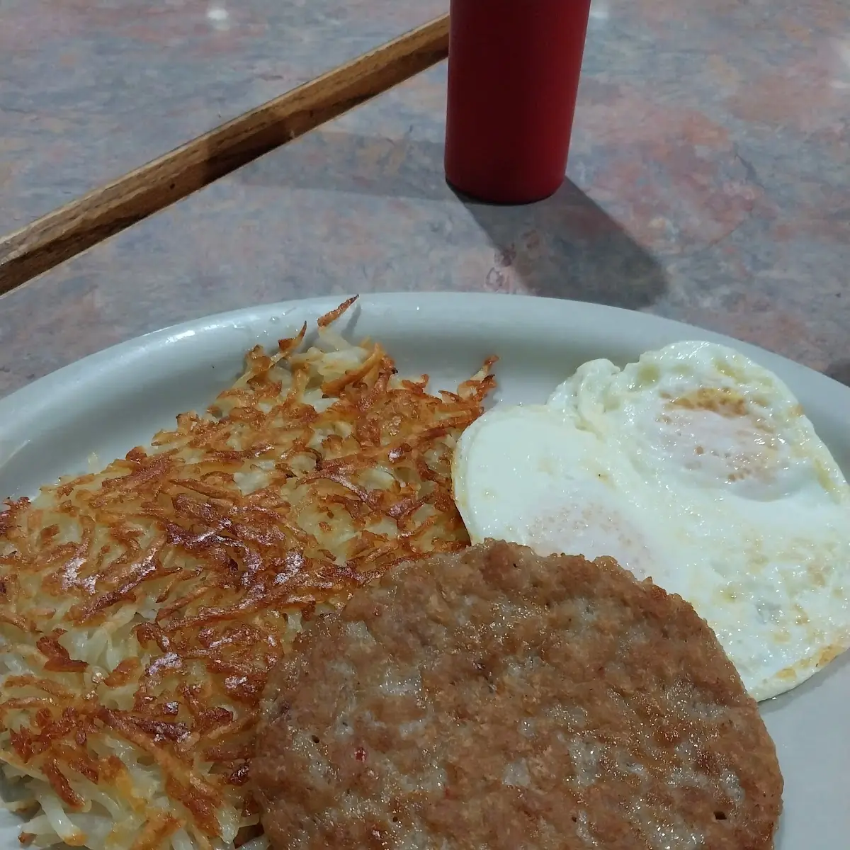 Hashbrowns Sausage Patty