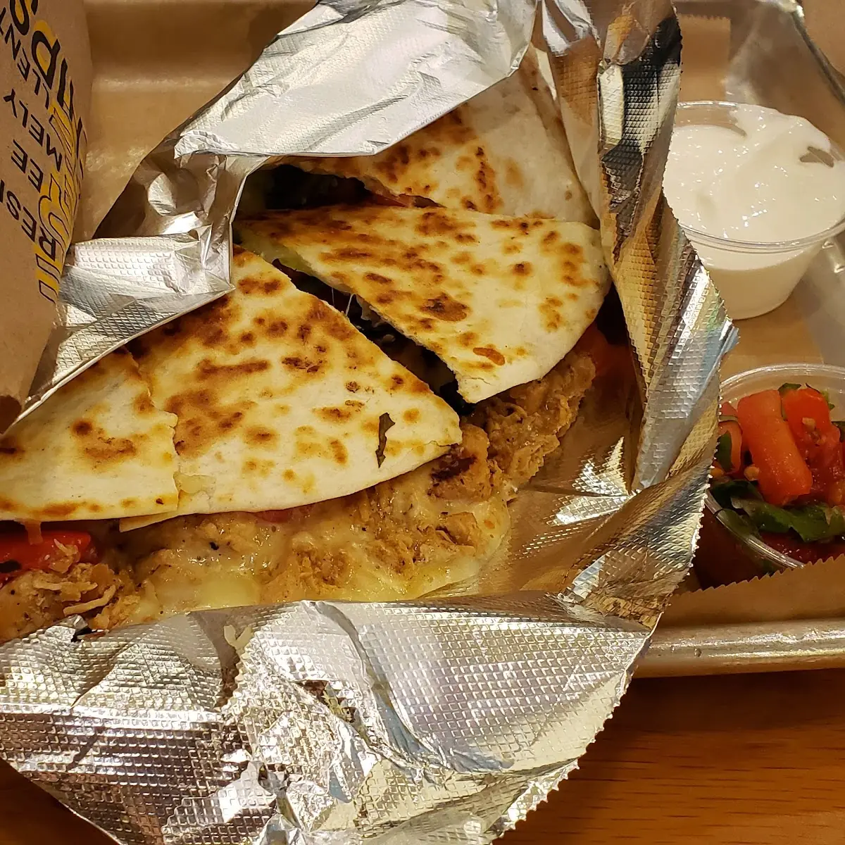 Chicken Quesadilla