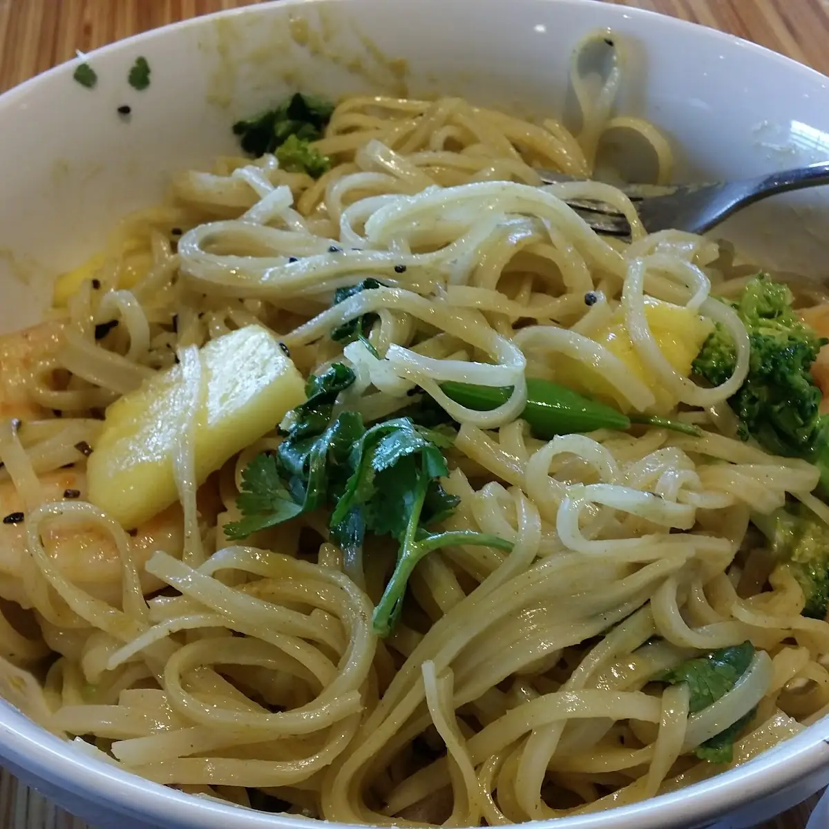 Thai Green Curry with Shrimp