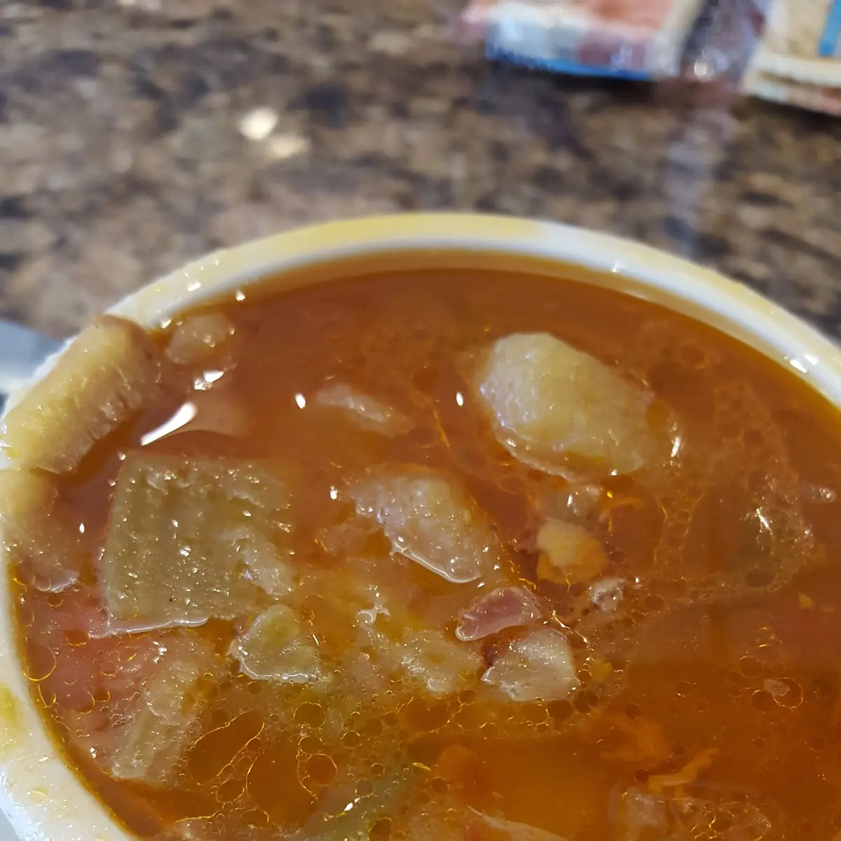 Manhattan Clam Chowder