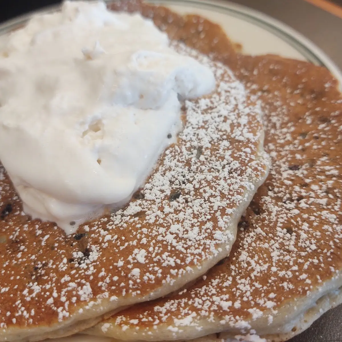 Blueberry Pancakes