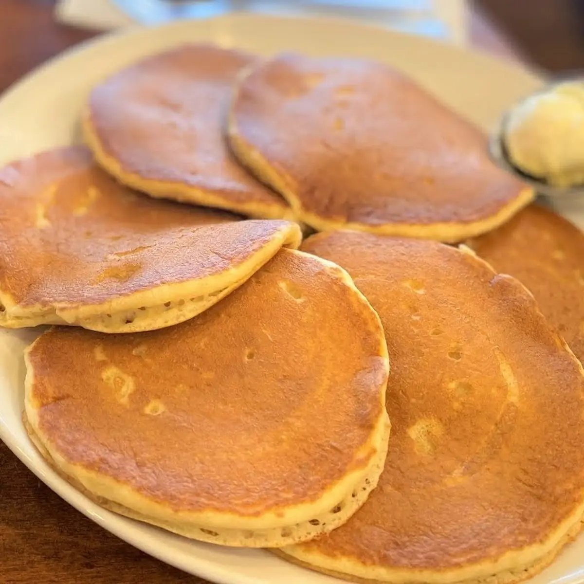 Pumpkin Pancakes